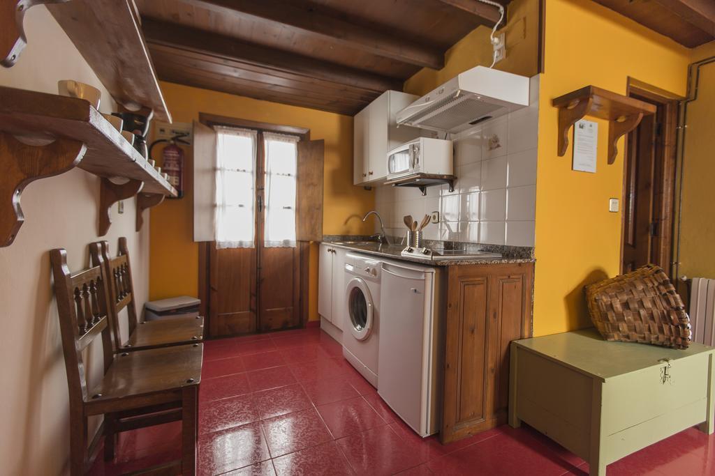 Apartamentos Rurales Playa Del Canal Villanueva de Pria Dış mekan fotoğraf