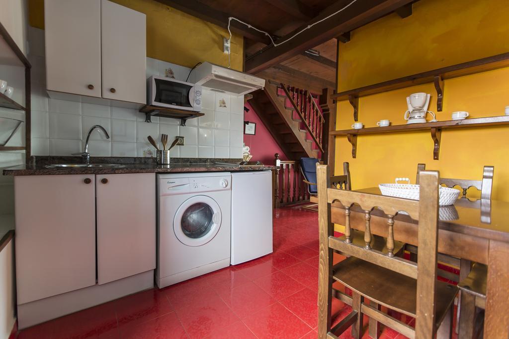 Apartamentos Rurales Playa Del Canal Villanueva de Pria Dış mekan fotoğraf