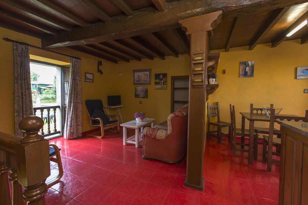 Apartamentos Rurales Playa Del Canal Villanueva de Pria Dış mekan fotoğraf